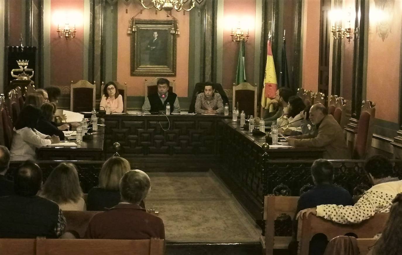 Sesión plenaria celebrada el lunes 