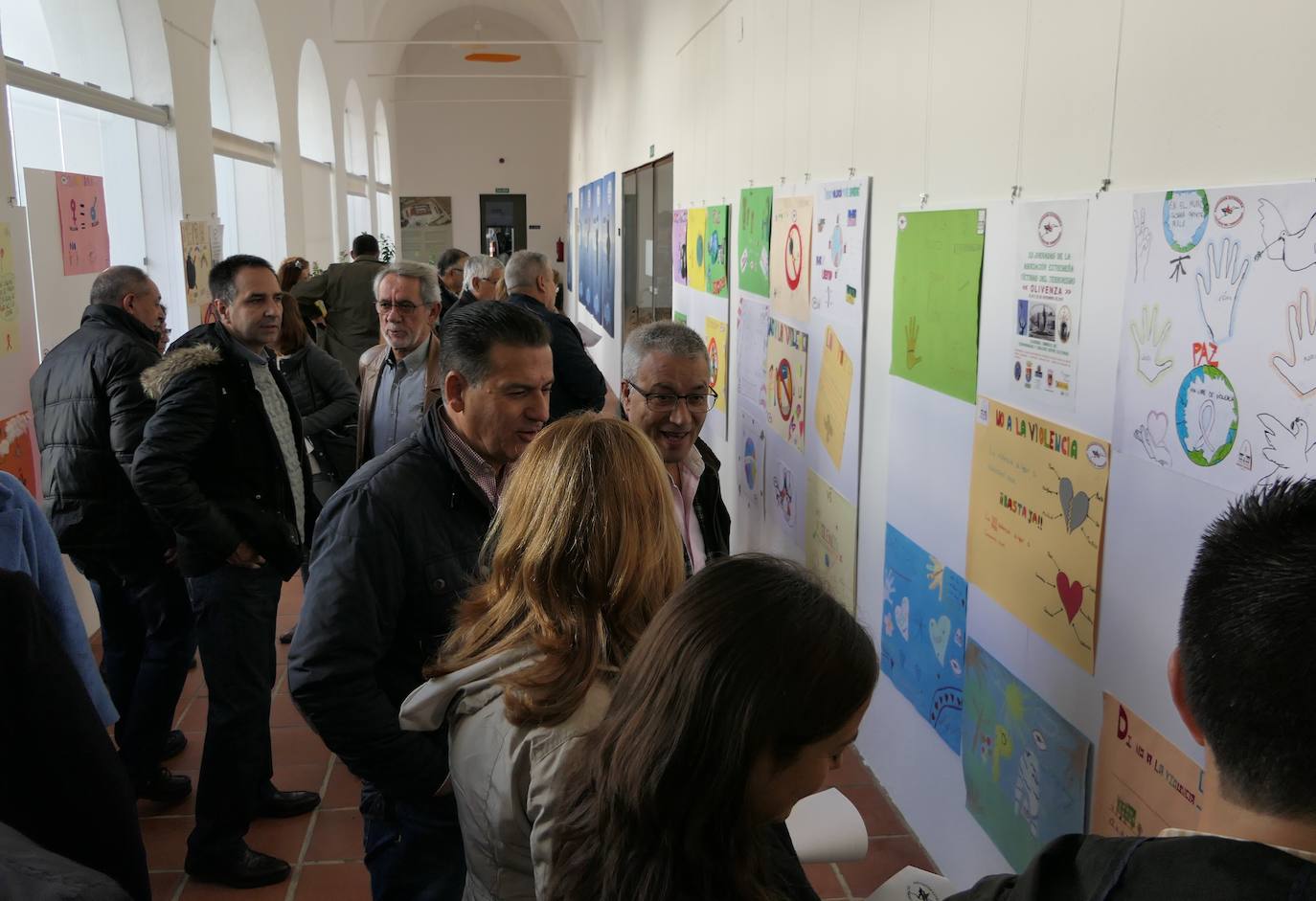 Una de las actividades llevadas a cabo en una de las jornadas de una edición anterior en Olivenza 