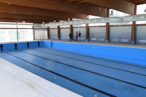La situación de la piscina climatizada este verano 