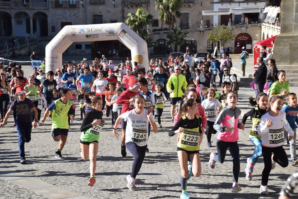 Fotos: La San Silvestre trujillana 2019