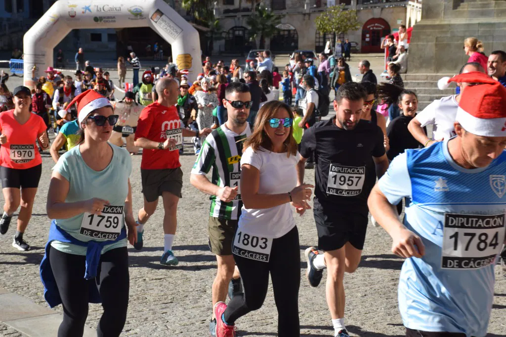 Fotos: La San Silvestre trujillana 2019