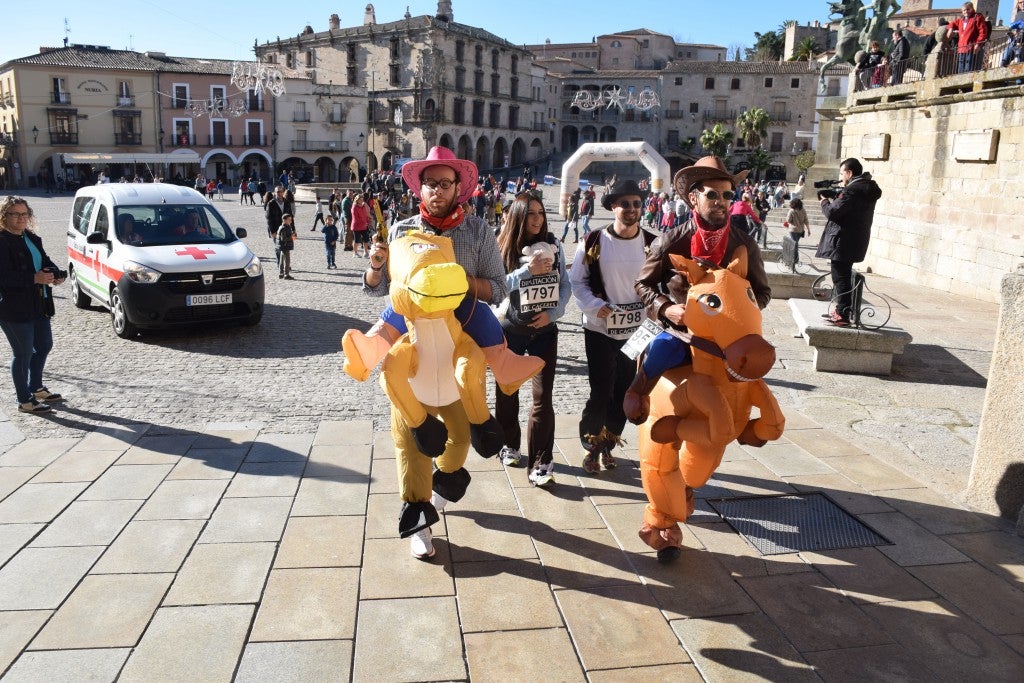 Fotos: La San Silvestre trujillana 2019