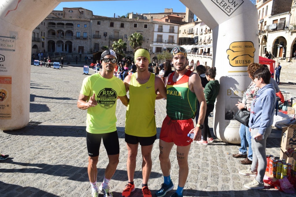 Fotos: La San Silvestre trujillana 2019
