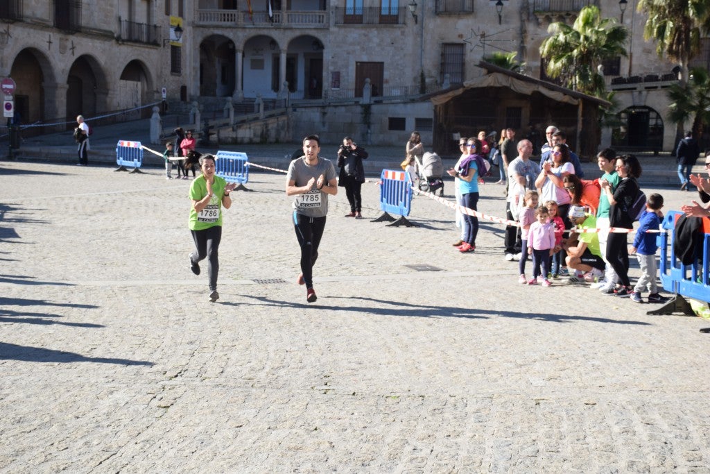 Fotos: La San Silvestre trujillana 2019