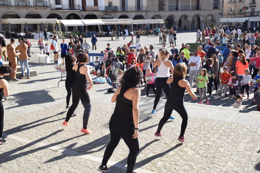 Fotos: La San Silvestre trujillana 2019