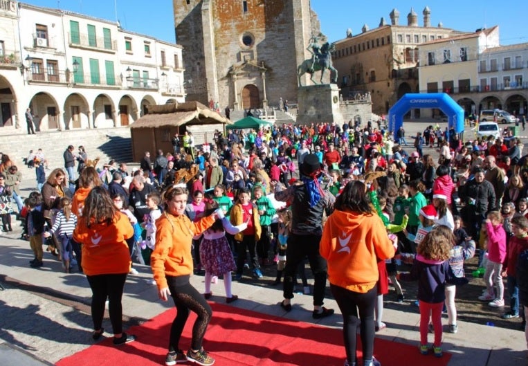 Las campanadas infantiles de una edición pasada 