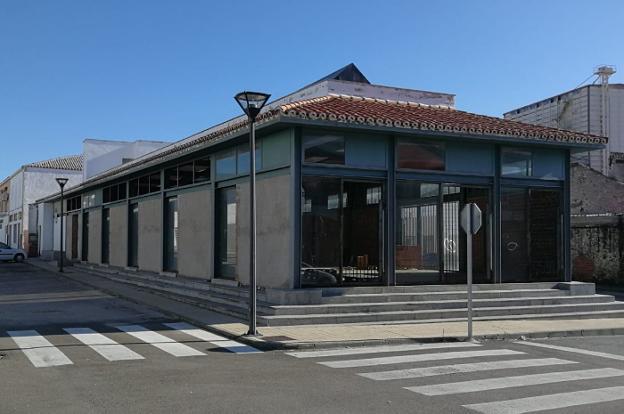 El edificiod de la polémica. 