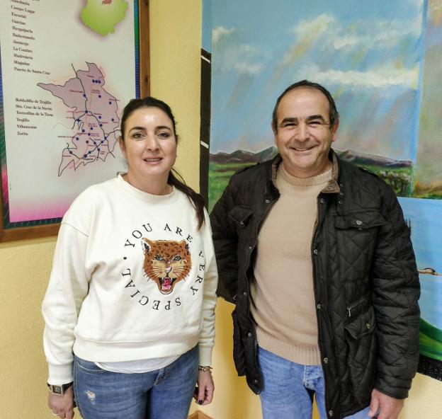 Olga Tello y Alfonso Garrido. 