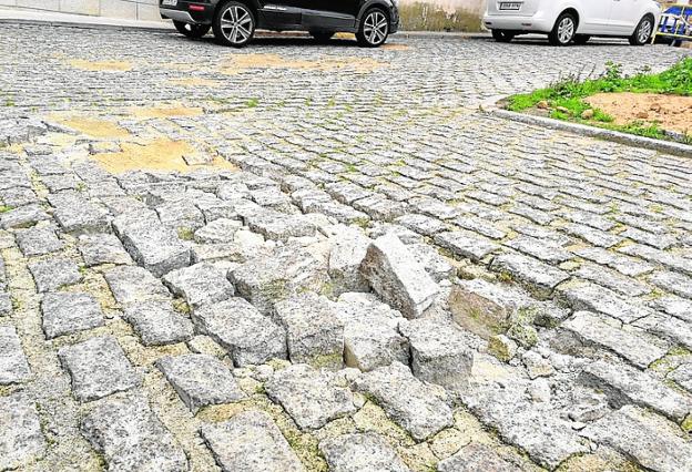 Uno de los problemas de la calle Goro 