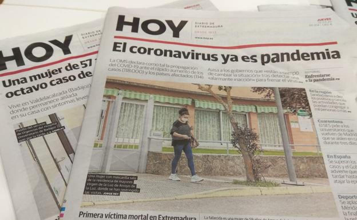 HOY se seguirá distribuyendo con normalidad en los quioscos