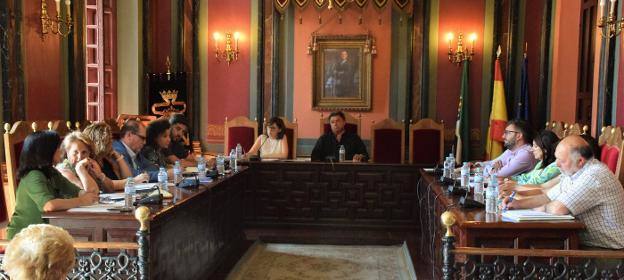 Corporación municipal del Consistorio 