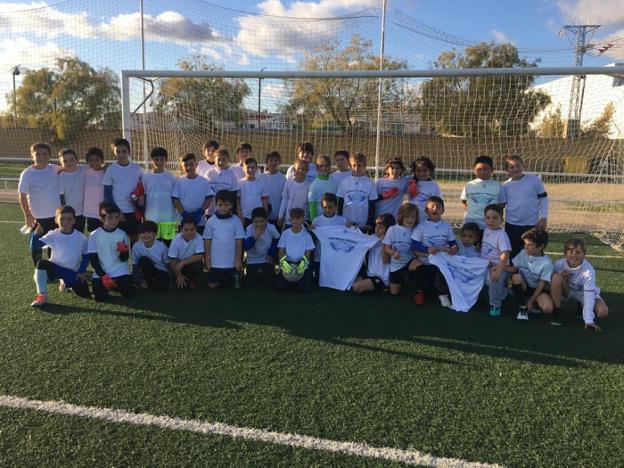 Jugadores de la cantera CEDIDA
