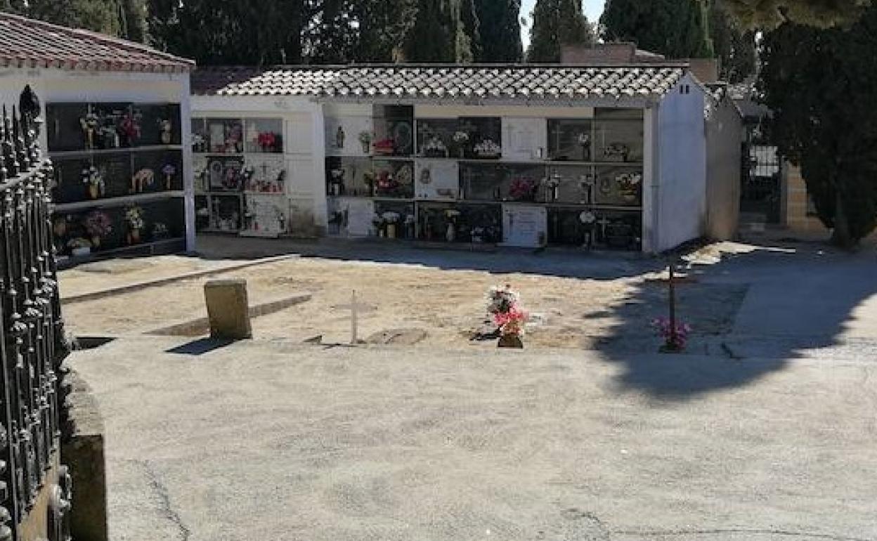 Cementario de Trujillo, antes de la crisis sanitaria 