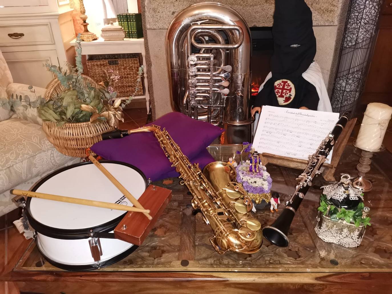 La música y los capuchones han estado presente en otros hogares trujillanos HOY