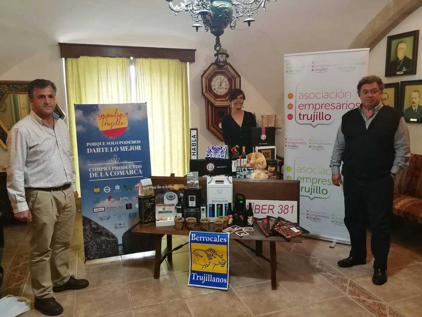 Presentación de la campaña 'Impulsa Trujillo' 