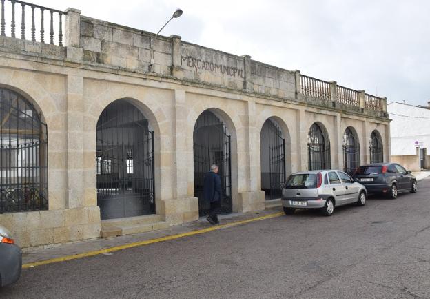 El mercado de abasto 