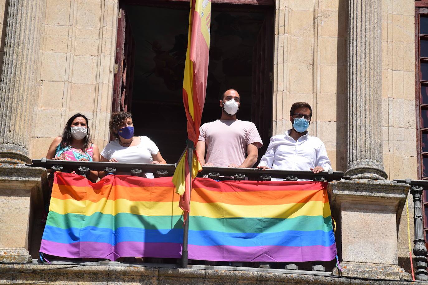 Representantes de las distintas instituciones 