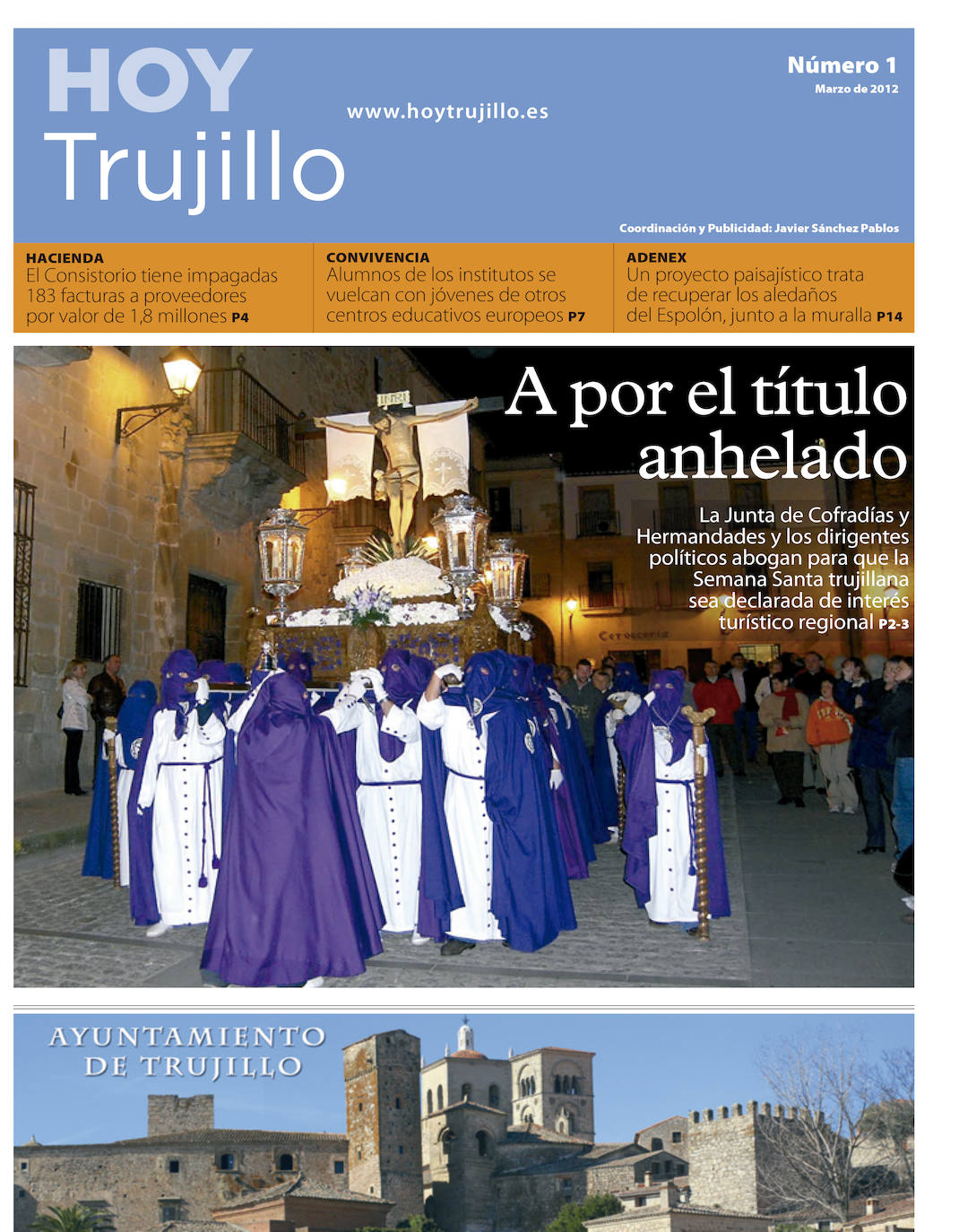 Fotos: Un recorrido por las 100 portadas de HOY TRUJILLO