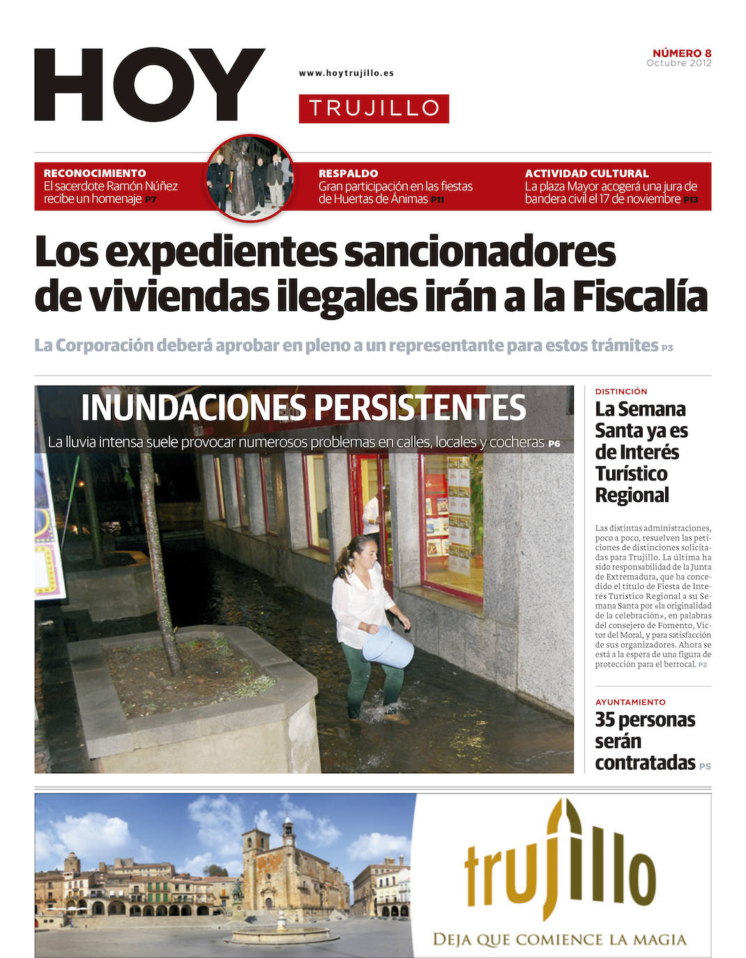 Fotos: Un recorrido por las 100 portadas de HOY TRUJILLO