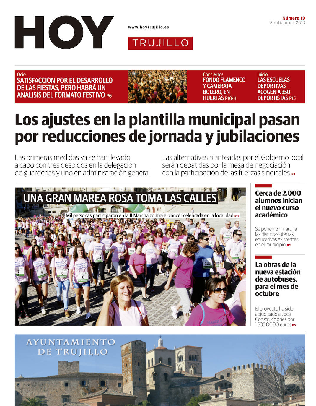 Fotos: Un recorrido por las 100 portadas de HOY TRUJILLO