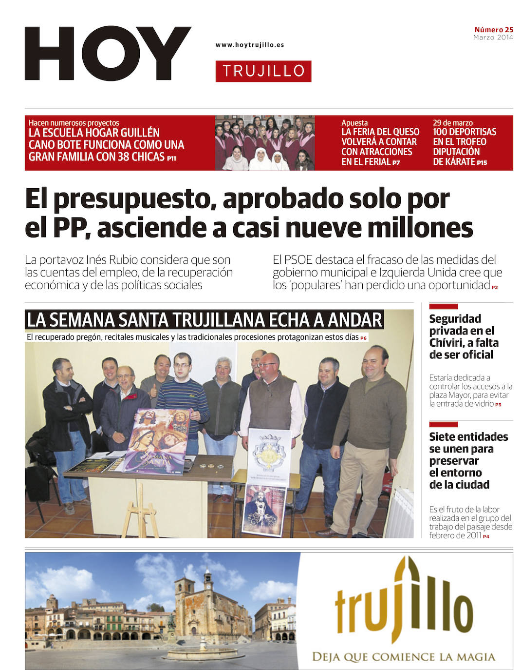 Fotos: Un recorrido por las 100 portadas de HOY TRUJILLO