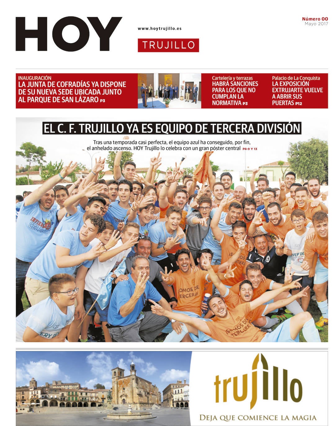 Fotos: Un recorrido por las 100 portadas de HOY TRUJILLO