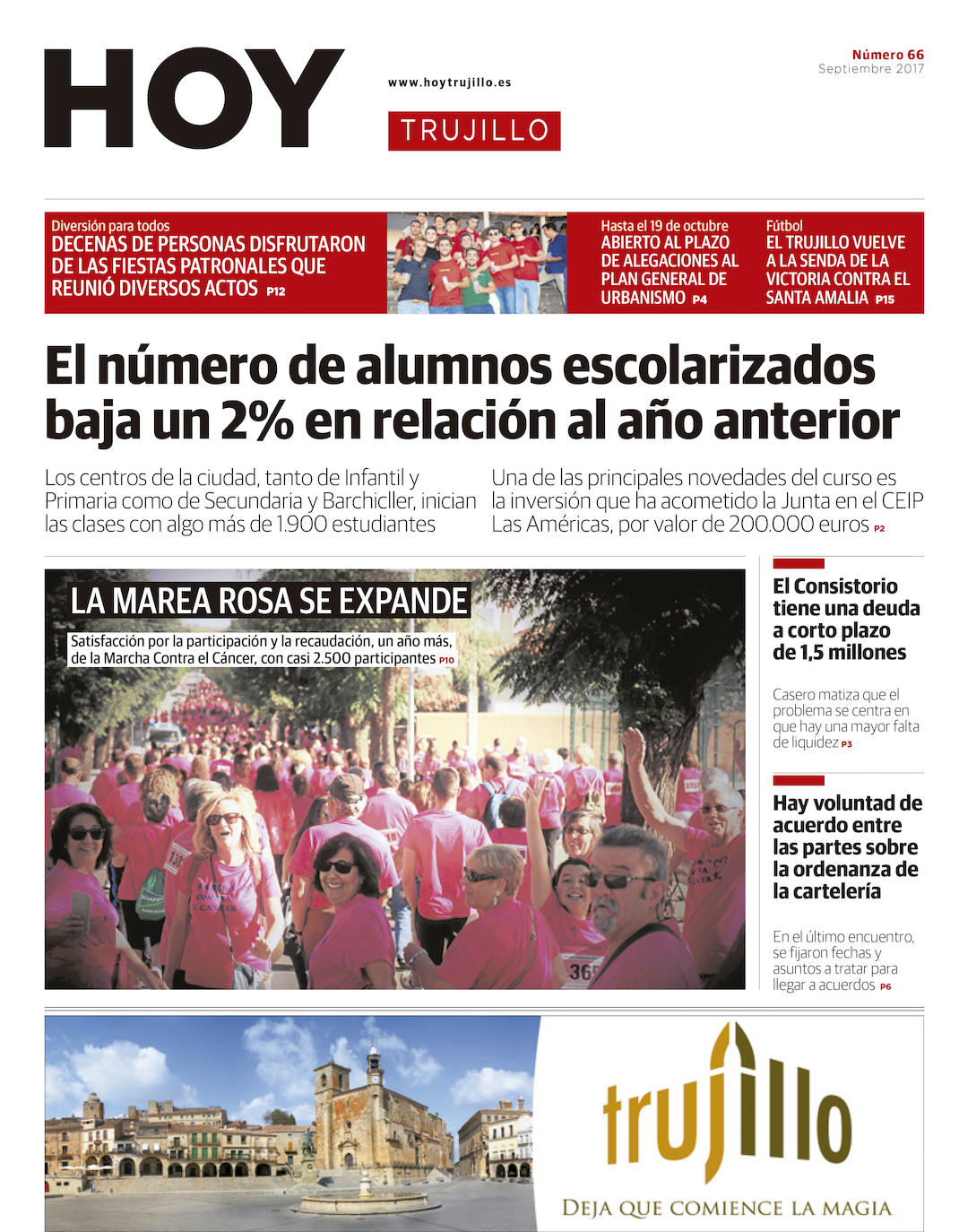 Fotos: Un recorrido por las 100 portadas de HOY TRUJILLO