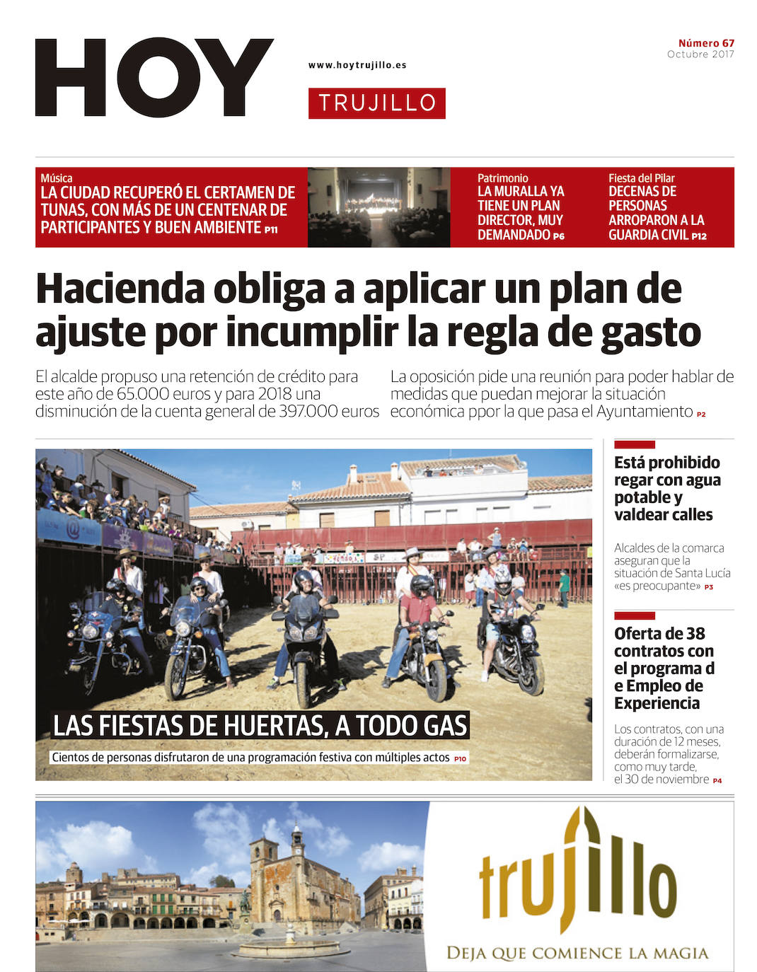 Fotos: Un recorrido por las 100 portadas de HOY TRUJILLO