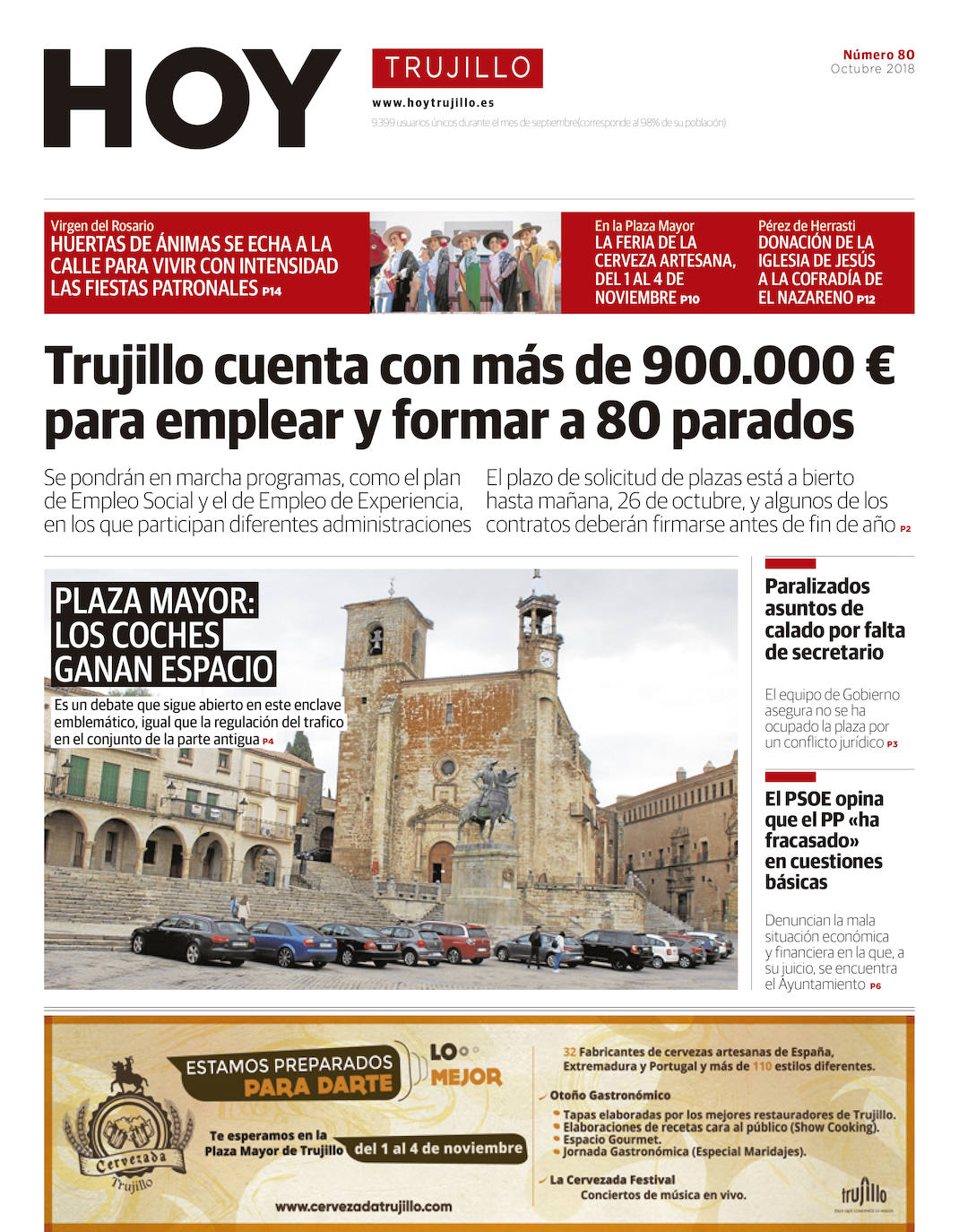 Fotos: Un recorrido por las 100 portadas de HOY TRUJILLO