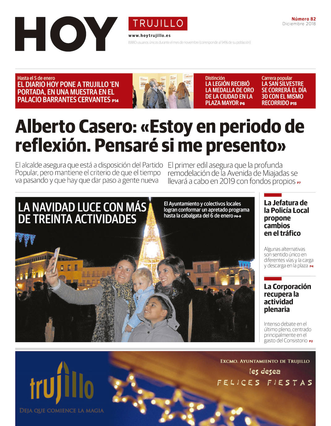 Fotos: Un recorrido por las 100 portadas de HOY TRUJILLO