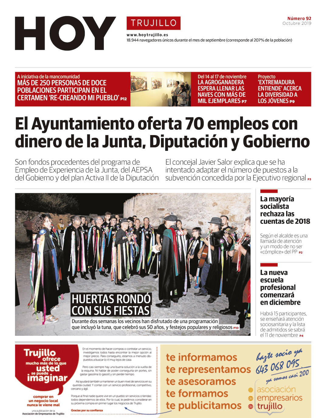 Fotos: Un recorrido por las 100 portadas de HOY TRUJILLO