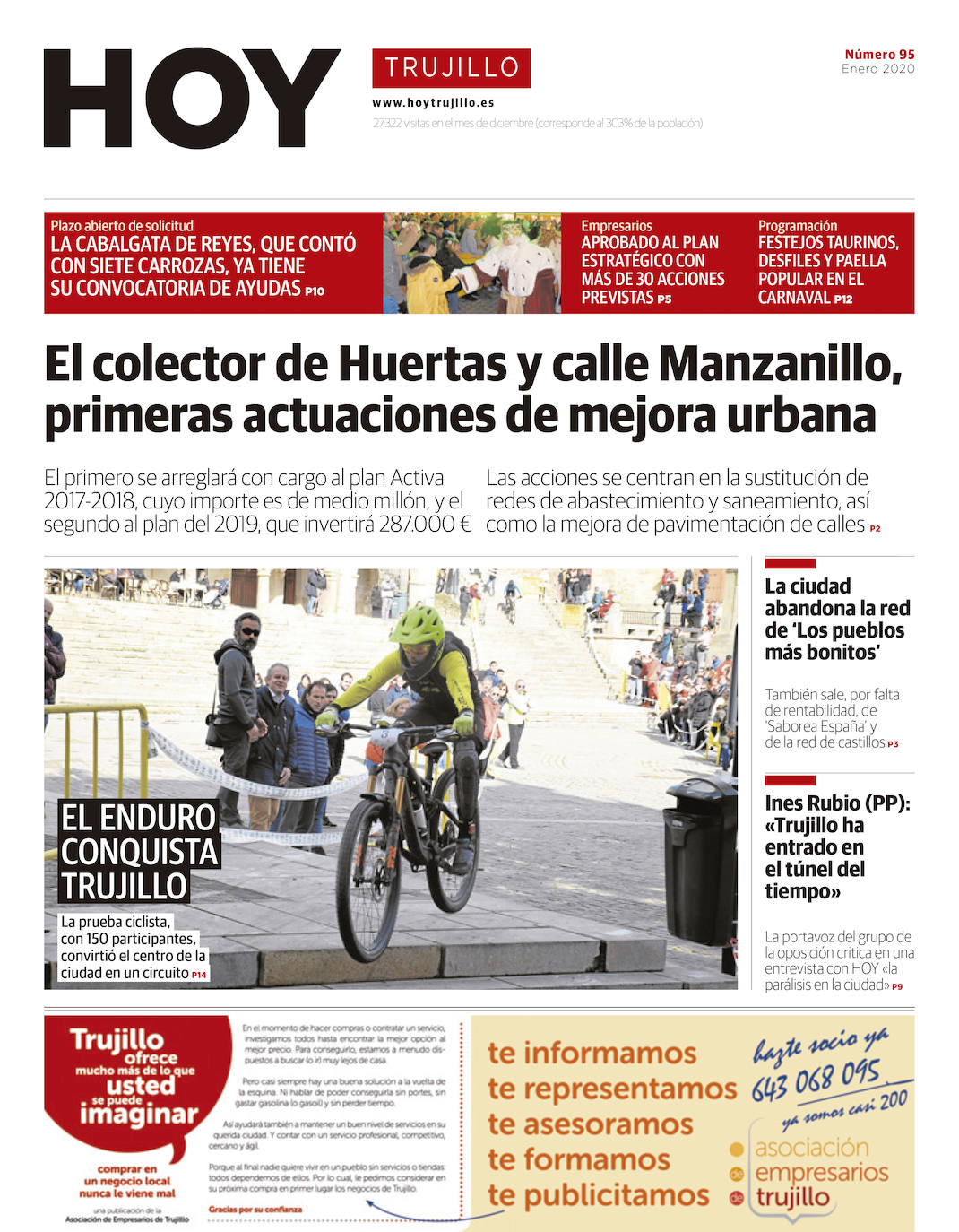 Fotos: Un recorrido por las 100 portadas de HOY TRUJILLO