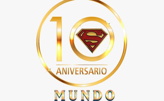 Logotvo del décimo aniversario