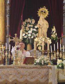 Imagen secundaria 2 - Finalizan los actos religiosos de las fiestas patronales más atípicas
