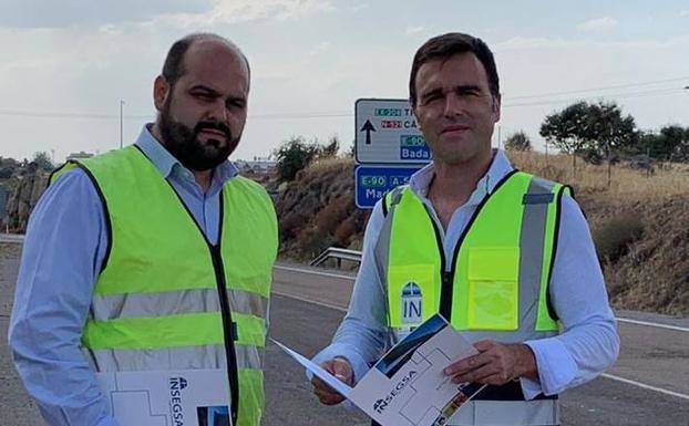 Angel Luis Gamino y Raúl Gómez 