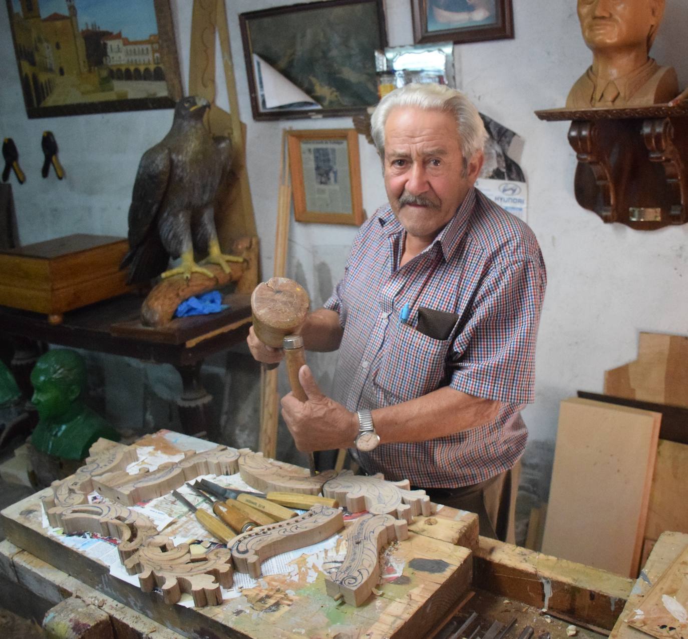 «He llegado a este mundo para trabajar»