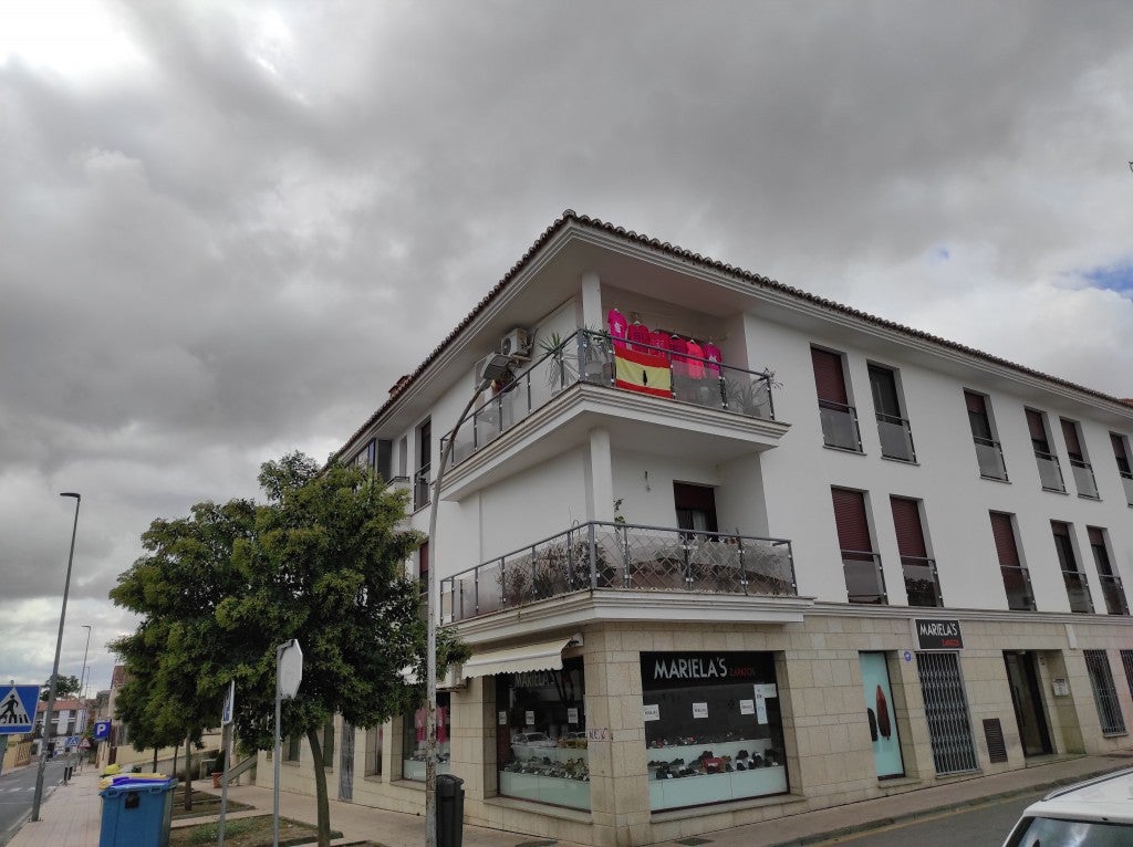 Integrantes de la Asociación Contra el Cáncer 