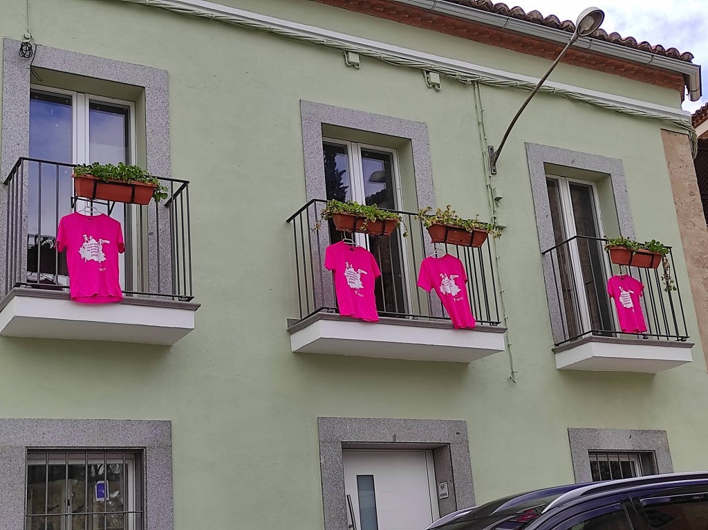 Integrantes de la Asociación Contra el Cáncer 