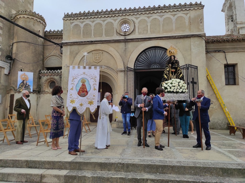 Fotos: Misa mayor en Huertas de Ánimas