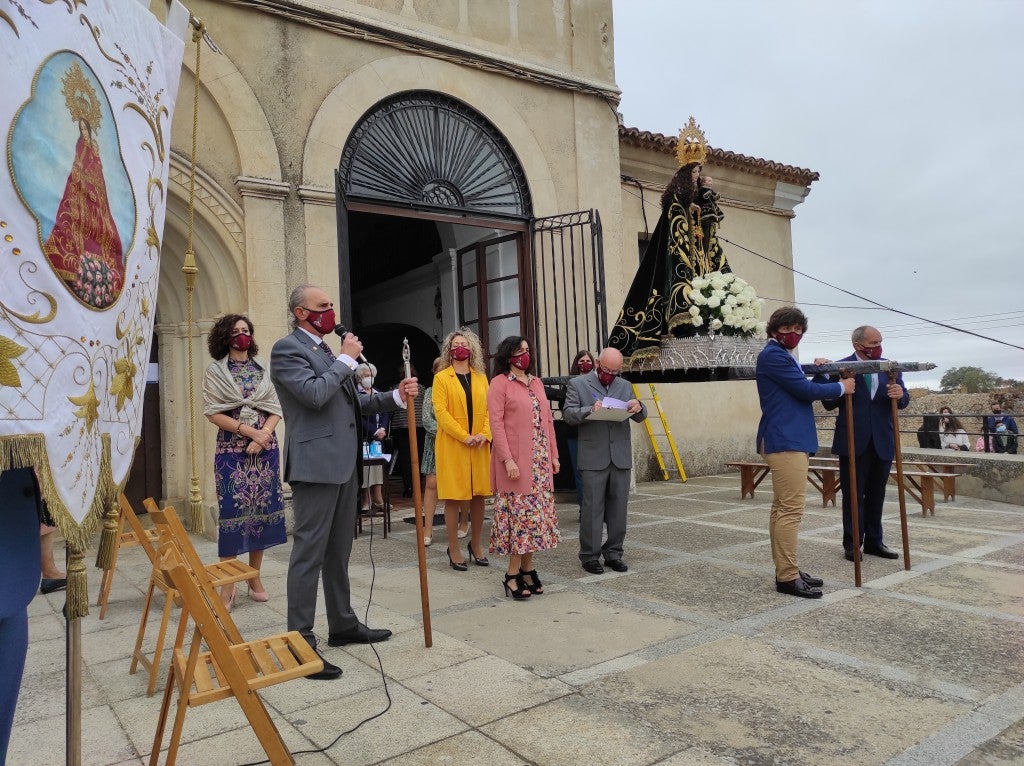 Fotos: Misa mayor en Huertas de Ánimas