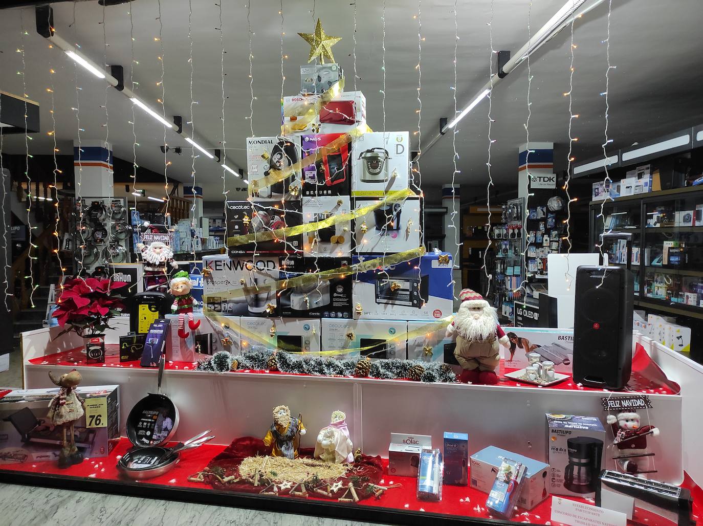 Fotos: Concurso de escaparates navideños