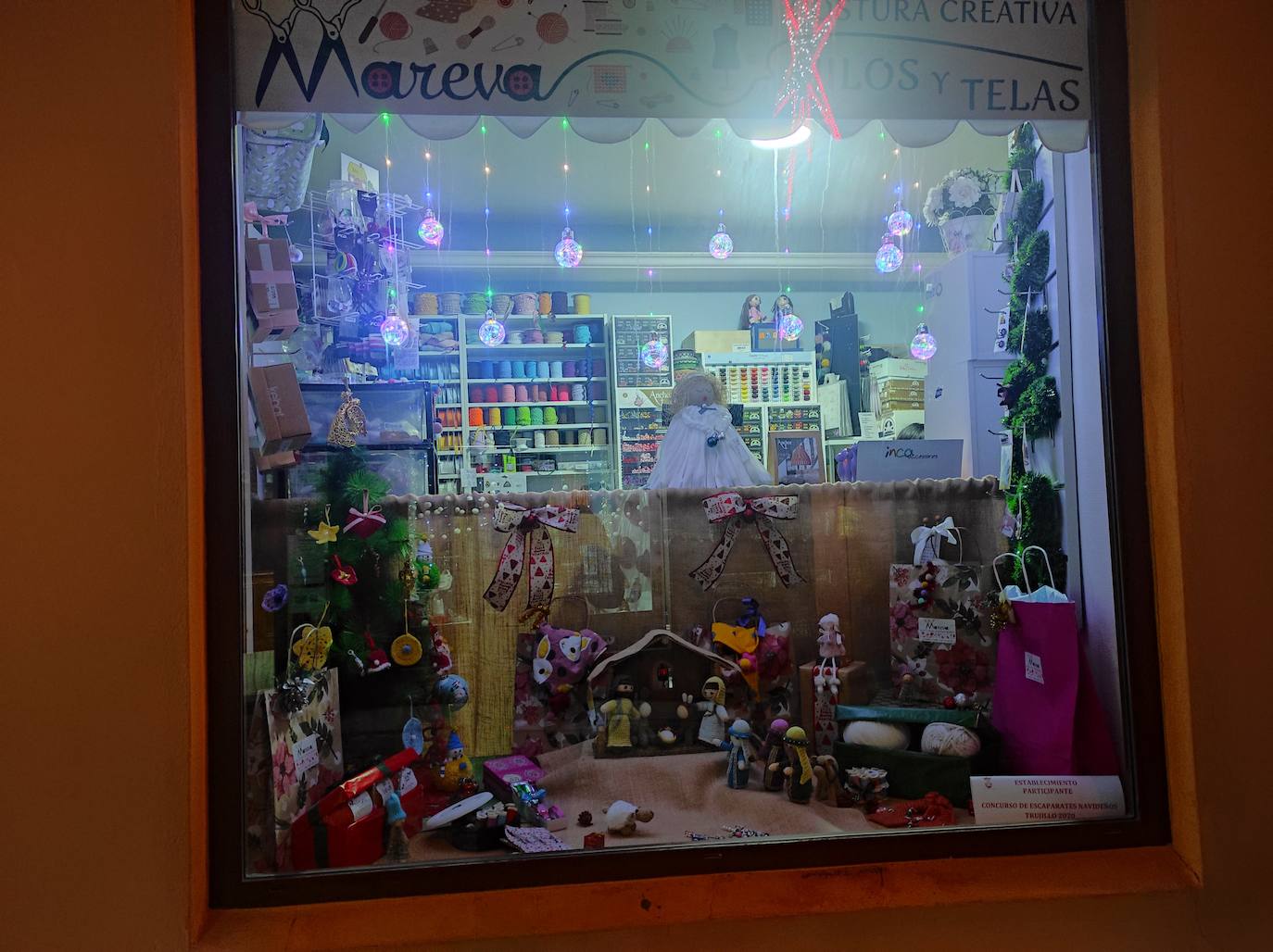 Fotos: Concurso de escaparates navideños