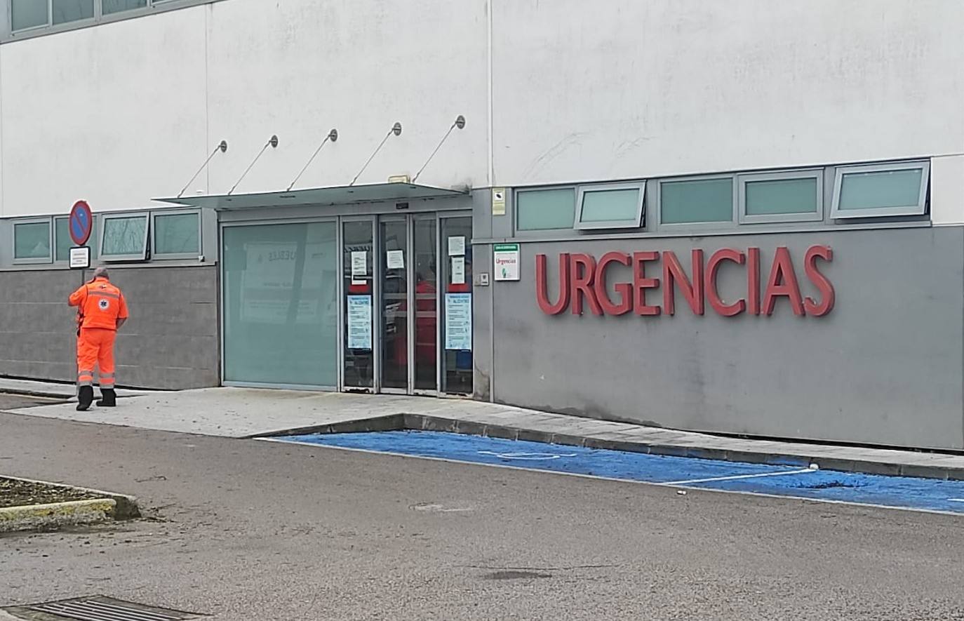 La entrada de las Urgencias 