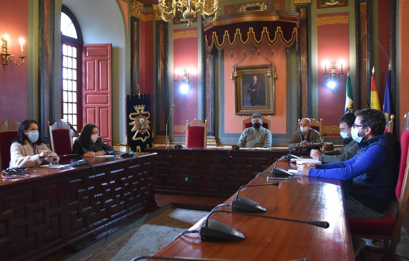 Integrantes del equipo de Gobierno 