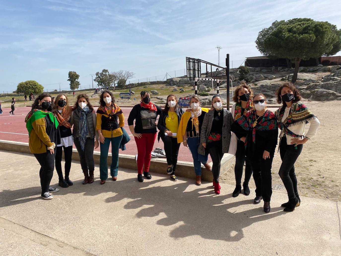 Docentes el último día antes de las vacaciones 
