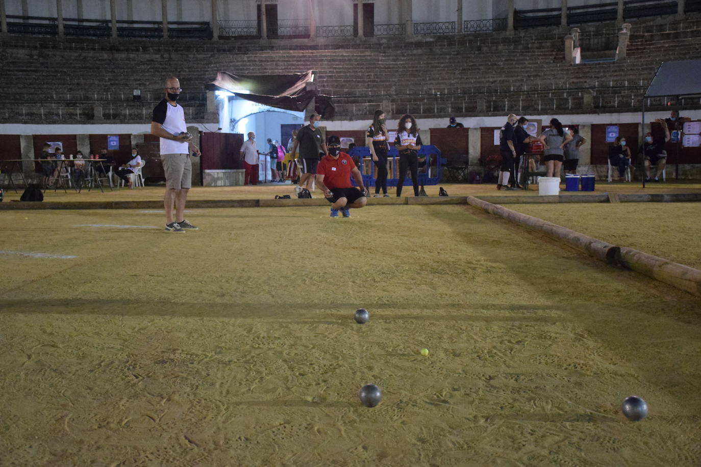 Campeonato disputado en verano en la plaza de toros 
