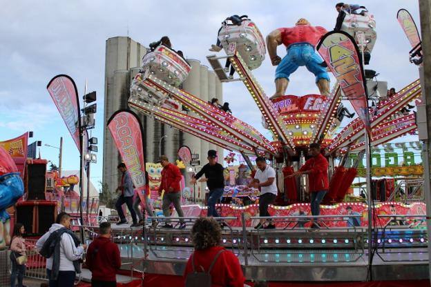 Una de las atracciones en ediciones anteriores 