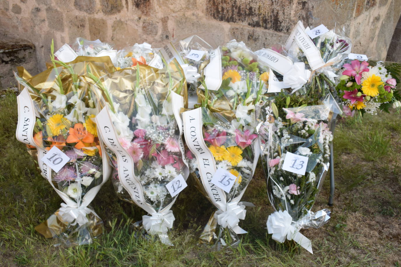 Fotos: Ofrenda floral a la Patrona