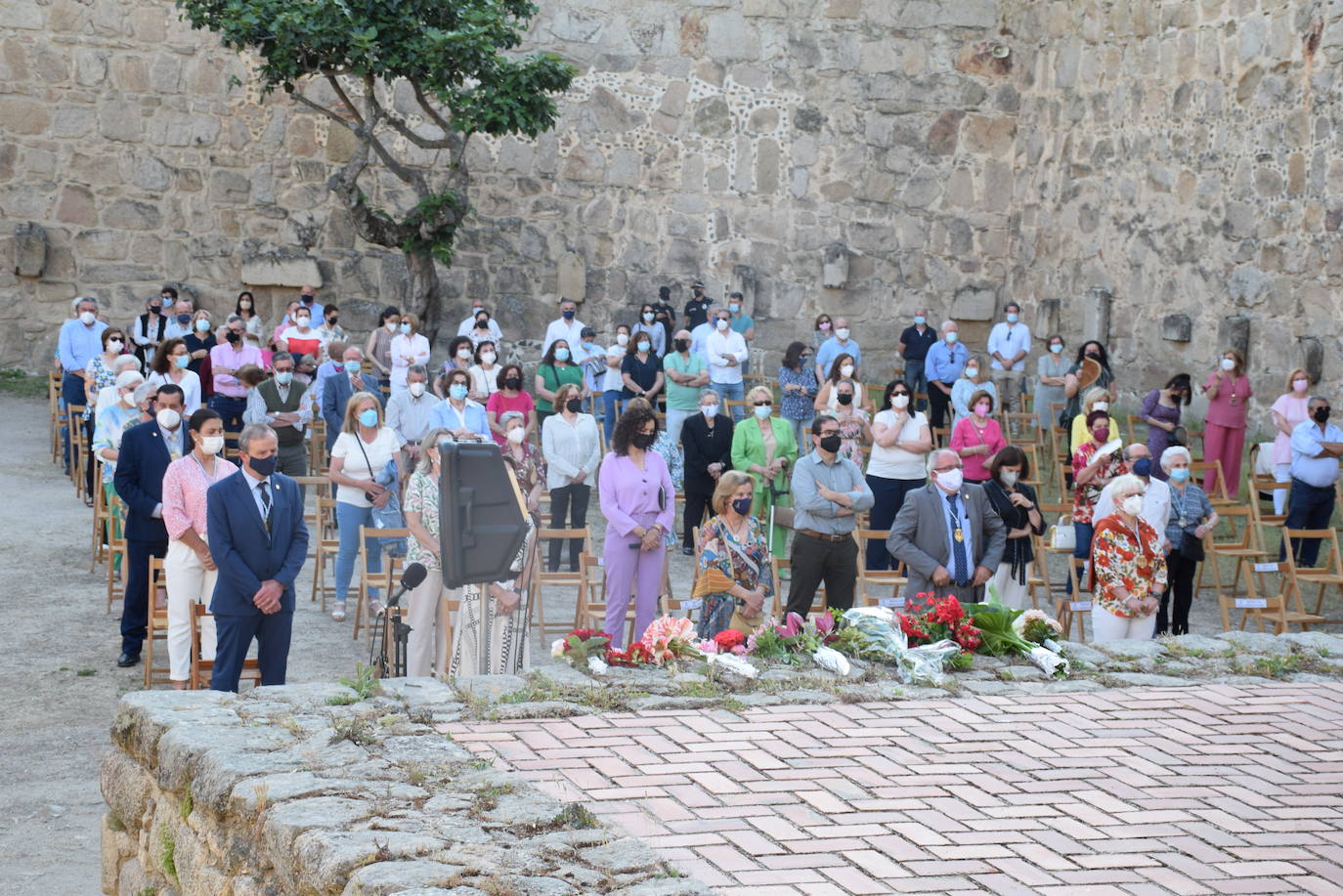 Fotos: Ofrenda floral a la Patrona