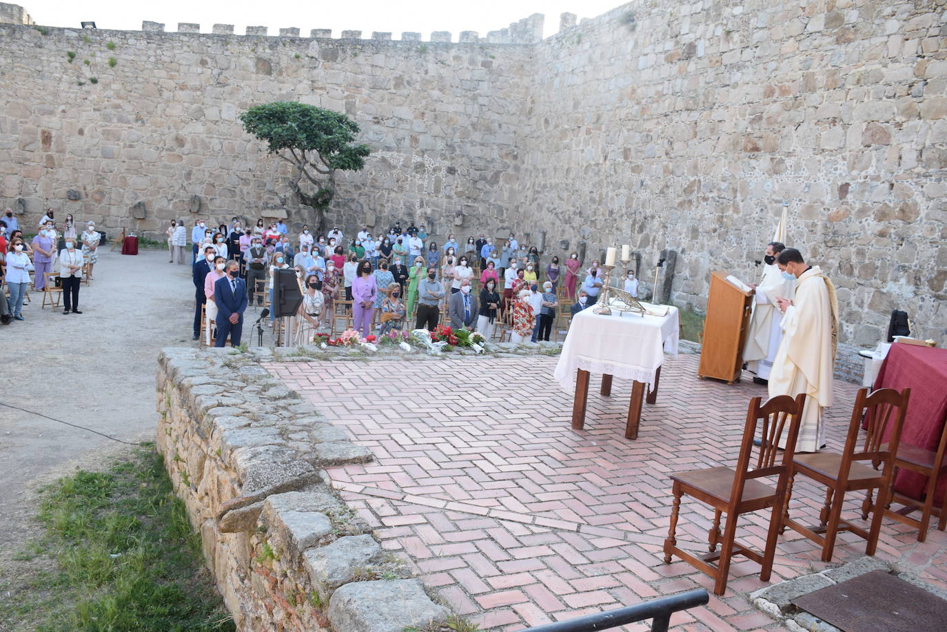 Fotos: Ofrenda floral a la Patrona